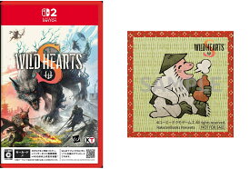 【楽天ブックス限定特典】WILD HEARTS S(畳コースター)