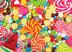 All the Candy 500 Piece Jigsaw Puzzle ALL THE CANDY 500 PIECE JIGSAW [ Peter Pauper Press Inc ]