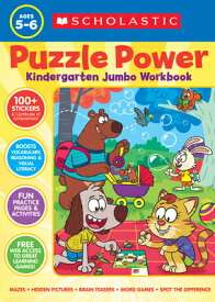 Puzzle Power Kindergarten Jumbo Workbook PUZZLE POWER KINDERGARTEN JUMB [ Scholastic ]