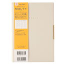 能率 2026年4月始まり ウィークリー手帳 NOLTY(ノルティ) エクリPlusB6-3（アイボリー）9861