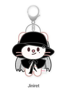 �y�撅���T�z[DO IT] SKZOO COSTUME MAGNET PLUSH KEYRING (Jiniret Ver.)(�t�H�g�J�[�h1��(8�탉���_��1��)) [ Stray Kids ]