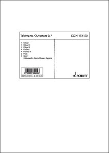 �y�A���y���z�e���}��, Georg Philipp: ����(�g��) �n���� TWV 55/C6/Kehr��: �p�[�g���Z�b�g [ �e���}��, Georg Philipp ]