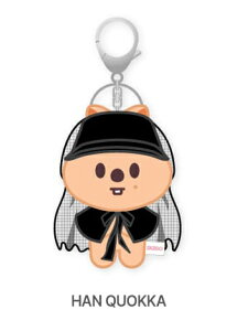 �y�撅���T�z[DO IT] SKZOO COSTUME MAGNET PLUSH KEYRING (HAN QUOKKA Ver.)(�t�H�g�J�[�h1��(8�탉���_��1��)) [ Stray Kids ]
