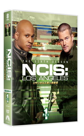 NCIS: LOS ANGELES 󥼥륹ܺ 6 DVD-BOX Part 1