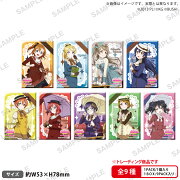 ラブライブ！スクールアイドルフェスティバル しかくい缶バッジコレクション μ's 舞踏会ver.【BOX】