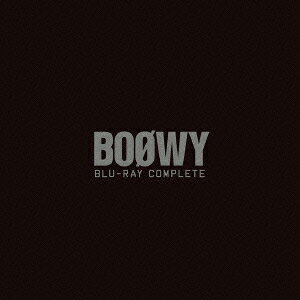 楽天ブックス: BOOWY Blu-ray COMPLETE【Blu-ray】 - BOOWY 