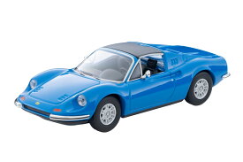 トミカリミテッドヴィンテージ NEO 1/64 LV ディーノ 246 GTS(青) 【337591】 (ミニカー)