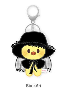 �y�撅���T�z[DO IT] SKZOO COSTUME MAGNET PLUSH KEYRING (BbokAri Ver.)(�t�H�g�J�[�h1��(8�탉���_��1��)) [ Stray Kids ]