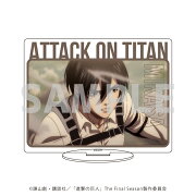 【グッズ】キャラアクリルフィギュア「進撃の巨人」23/ミカサ 場面写第二弾ver.
