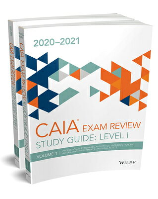 楽天ブックス: Wiley Study Guide for 2020-2021 Level I Caia Exam: Complete Set ...