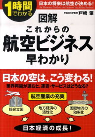 図解　これからの航空ビジネス早わかり [ 戸崎肇 ]