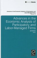 Advances in the Economic Analysis of Participatory and Labor-Managed Firms