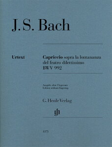 �y�A���y���z�o�b�n, Johann Sebastian: �J�v���b�`�� �σ����� BWV 992 �u�ň��̌Z�̗������ɂ������āv/���T��/Dadelsen��(�^�w�Ȃ�) [ �o�b�n, Johann Sebastian ]