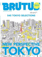 BRUTUS ENGLISH VERSION NEW PERSPECTIVE TOKYO