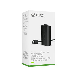 Xbox �[�d���o�b�e���[ + USB-C �P�[�u��
