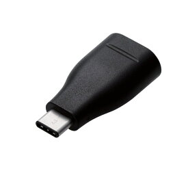 USB Type-C タイプC ケーブル タイプC (USB C to USB Aメス ) 変換アダプター 【iPhone15 対応検証済】 ブラック MPA-AFCMADBK