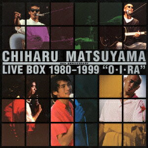 楽天ブックス: LIVE BOX 1980-1999 “O・I・RA