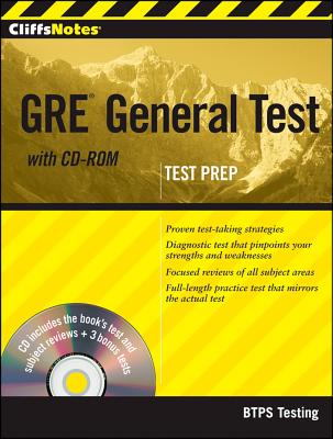 楽天ブックス: Cliffsnotes GRE General Test [With CDROM] - Btps Testing ...