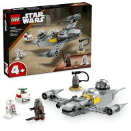 レゴ(LEGO) スター・ウォーズ マンダロリアンとグローグーのN-1スターファイター 75410 [ おもちゃ 玩具 …