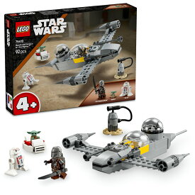 レゴ(LEGO) スター・ウォーズ マンダロリアンとグローグーのN-1スターファイター 75410 [ おもちゃ 玩具 誕生日 プレゼント ブロック 知育 男の子 女の子 子供 4歳 5歳 6歳 宇宙 ]