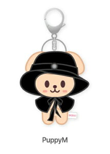 �y�撅���T�z[DO IT] SKZOO COSTUME MAGNET PLUSH KEYRING (PuppyM Ver.)(�t�H�g�J�[�h1��(8�탉���_��1��)) [ Stray Kids ]