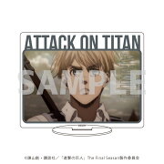 【グッズ】キャラアクリルフィギュア「進撃の巨人」24/アルミン 場面写第二弾ver.