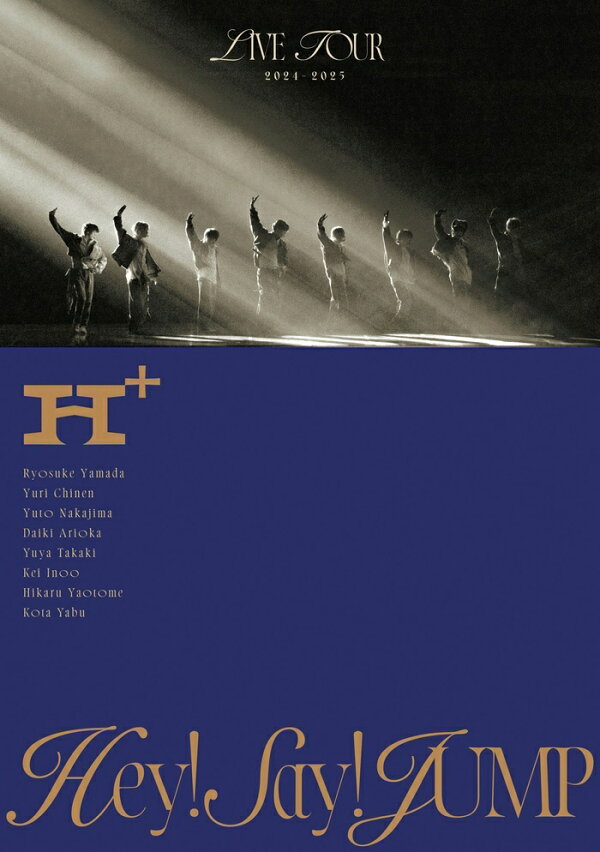 楽天ブックス: Hey! Say! JUMP LIVE TOUR 2024-2025 H+(初回限定盤 Blu 