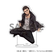 【グッズ】キャラアクリルフィギュア「進撃の巨人」14/座りver. エレン（描き下ろし）
