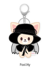 �y�撅���T�z[DO IT] SKZOO COSTUME MAGNET PLUSH KEYRING (FoxI.Ny Ver.)(�t�H�g�J�[�h1��(8�탉���_��1��)) [ Stray Kids ]