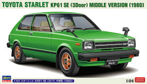 1/24 �g���^ �X�^�[���b�g KP61 SE�i3�h�A�j�����^ �i1980�j �y20761�z (�v�����f��)
