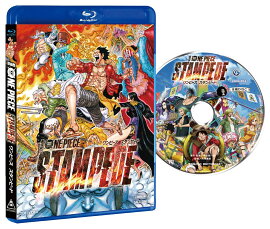 ����ǡ�ONE PIECE STAMPEDE�٥���������ɡ����ǥ�������Blu-ray��