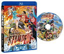 劇場版『ONE PIECE STAMPEDE』スタンダード・エディション【Blu-ray】 [ 田中真弓 ]