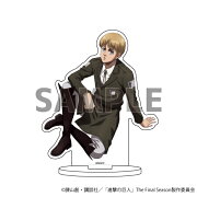 【グッズ】キャラアクリルフィギュア「進撃の巨人」15/座りver. アルミン（描き下ろし）