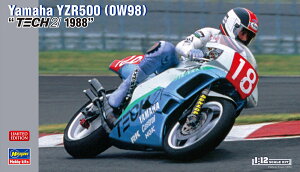 1/12 }n YZR500 (0W98) gTECH21 1988h y21762z (vf)