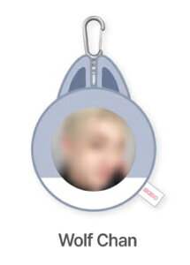 �y�撅���T�z[DO IT] SOFT FACE BADGE & SKZOO COVER SET (Wolf Chan Ver.)(�t�H�g�J�[�h1��(8�탉���_��1��)) [ Stray Kids ]
