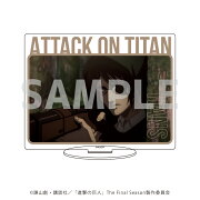 【グッズ】キャラアクリルフィギュア「進撃の巨人」26/ハンジ 場面写第二弾ver.
