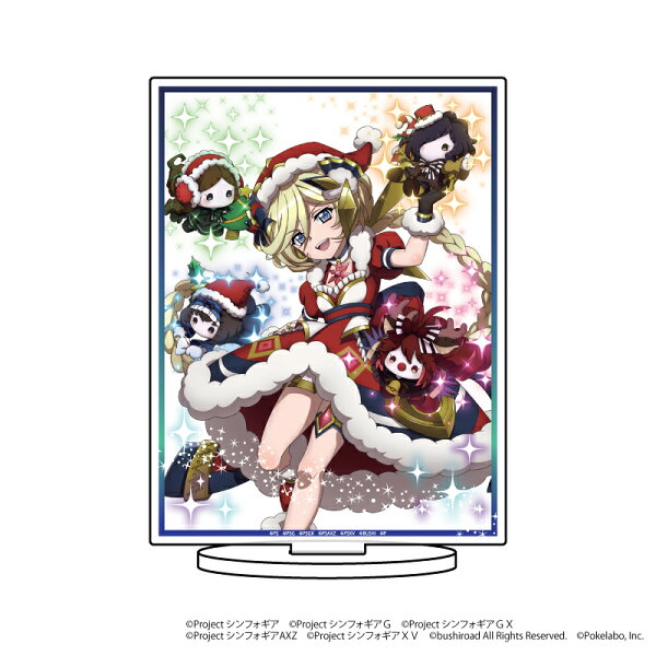 楽天ブックス: 【グッズ】キャラアクリルフィギュア「戦姫絶唱 