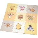 ディズニー くまのプーさん ジョイントパズルマット パズルマット IPZM1