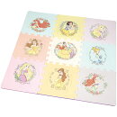 ディズニープリンセス ジョイントパズルマット パズルマット IPZM1