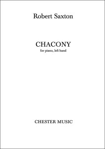 yAyzTNXg, Robert: Chacony for Left Hand [ TNXg, Robert ]