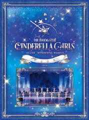 THE IDOLM@STER CINDERELLA GIRLS 1stLIVE WONDERFUL M@GIC!! 0406　Blu-ray 1枚組 【豪華メモリアル仕様】【Blu-ray】