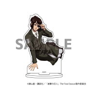 【グッズ】キャラアクリルフィギュア「進撃の巨人」17/座りver. ハンジ（描き下ろし）