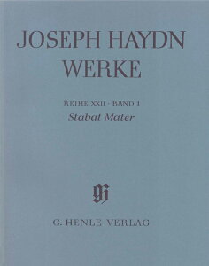 �y�A���y���z�n�C�h��, Franz Joseph: �n�C�h���S�W XXII/1: �X�^�o�g�E�}�[�e�� �g�Z�� Hob.XXbis/���T��/�ᔻ�Z���񍐏��t/Stoltzfus & Helms��(����) [ �n�C�h��, Franz Joseph ]