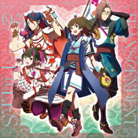 【楽天ブックス限定先着特典】THE IDOLM@STER SideM TRANSCENDENT T@LES 04(トレーディングカード（91×55mm）) [ (ゲーム・ミュージック) ]