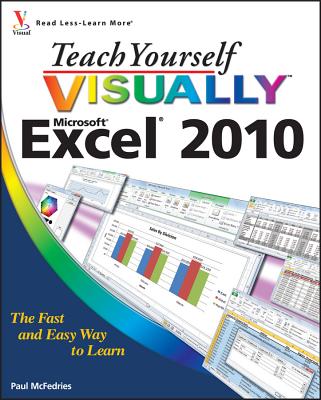 楽天ブックス: Teach Yourself Visually Excel 2010 - Paul McFedries ...