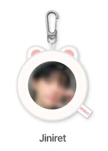 �y�撅���T�z[DO IT] SOFT FACE BADGE & SKZOO COVER SET (Jiniret Ver.)(�t�H�g�J�[�h1��(8�탉���_��1��)) [ Stray Kids ]