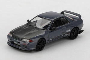 MINI-GT 1/64 Nissan �X�J�C���C�� GT-R VR32 Top Secret �X�e���X�O���[(�E�n���h��) �yMGT01187-BL�z (�~�j�J�[)