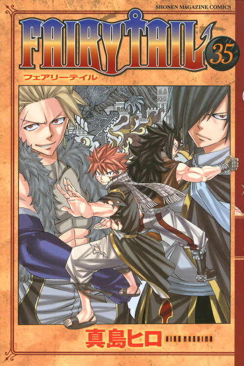 FAIRY TAIL 35巻の書影