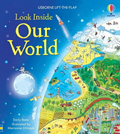 Look Inside Our World LOOK INSIDE OUR WORLD （Look Inside） [ Emily Bone ]