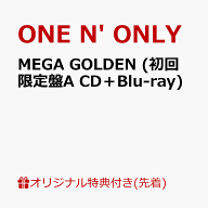【楽天ブックス限定先着特典】MEGA GOLDEN (初回限定盤A CD＋Blu-ray)(アクリルチャーム(ランダム1つ/全5…